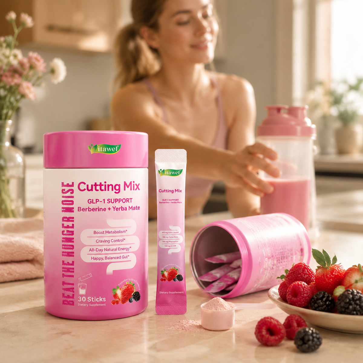ITAWEL Cutting Mix Powder product scene