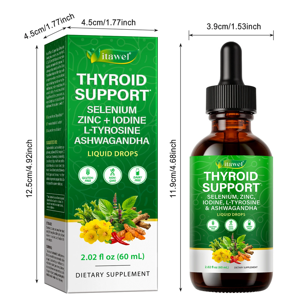 Itawel® - Thyroid Support Liquid Drops