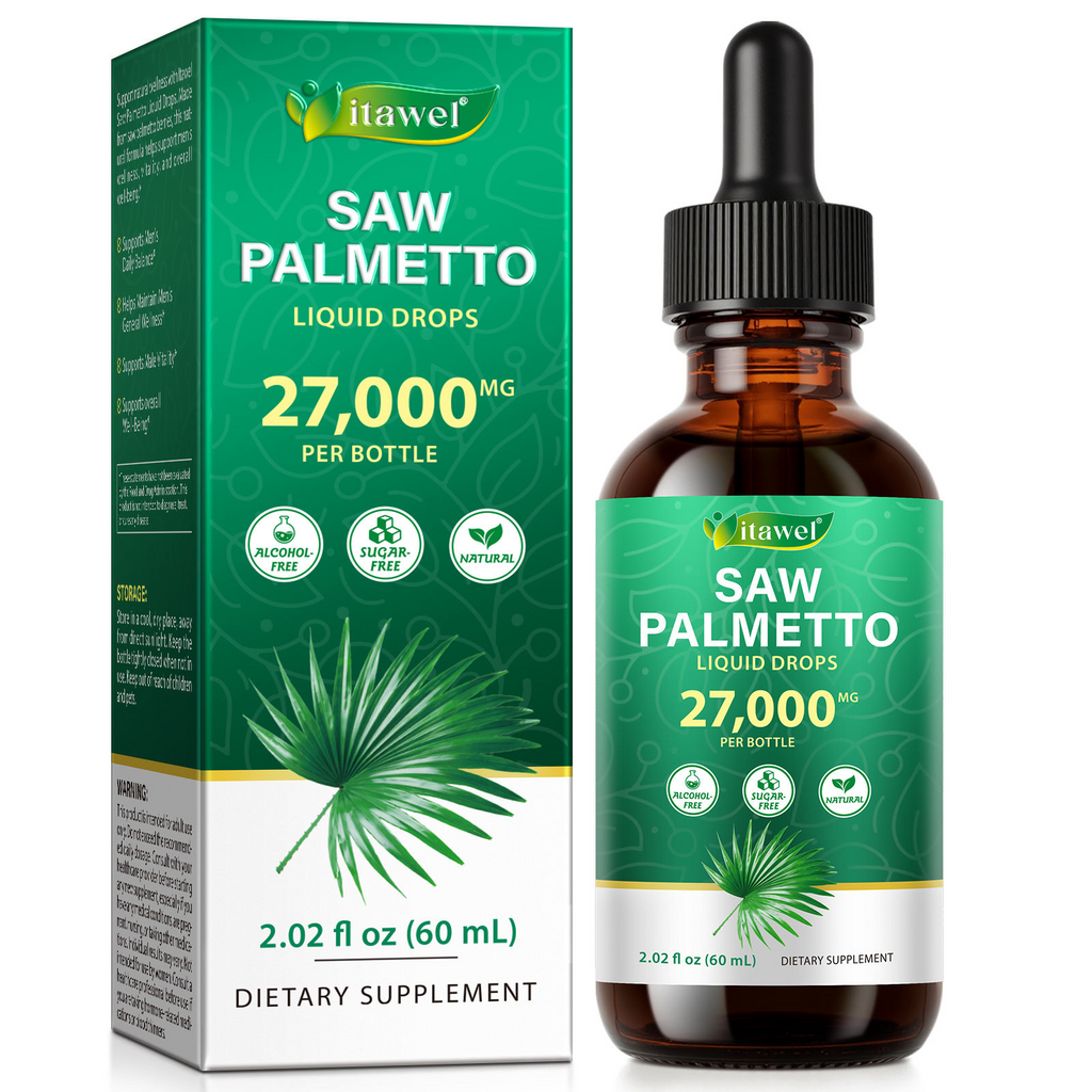 Itawel® - Saw Palmetto Liquid Drops