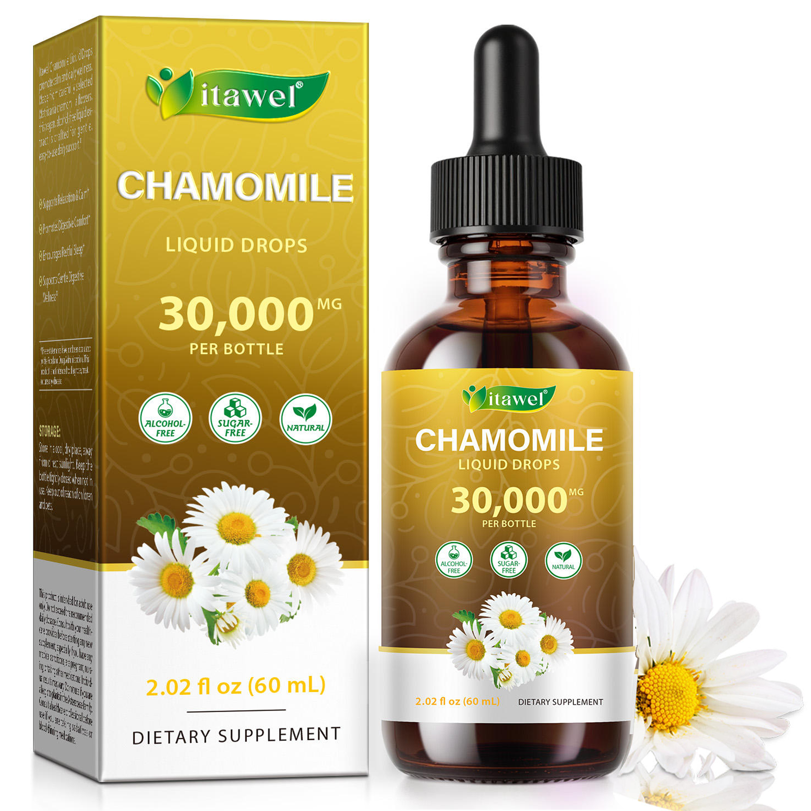 Itawel® - Chamomilla Liquid Drops