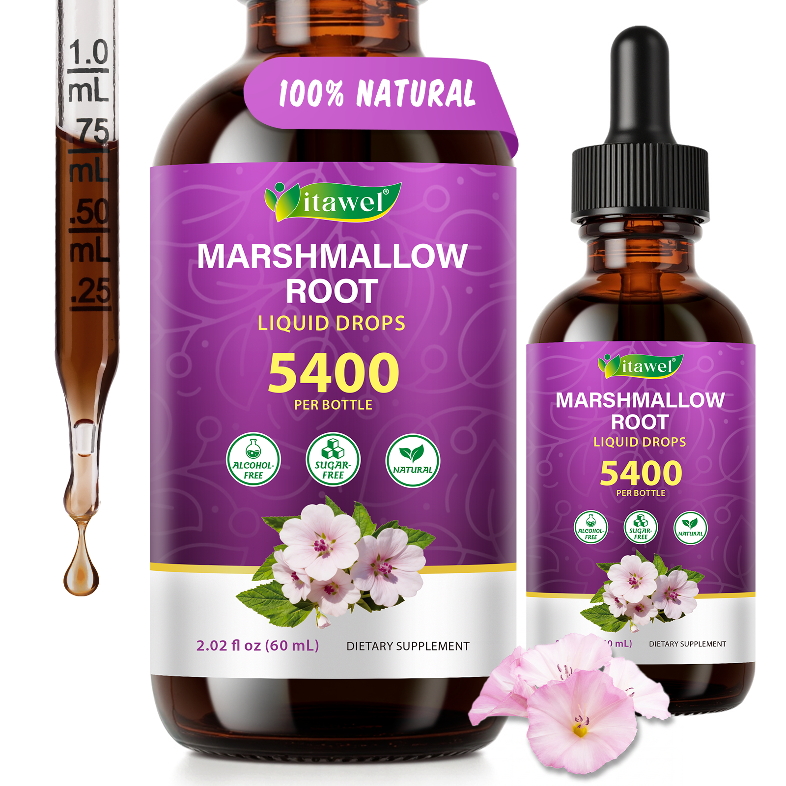 Itawel® - Marshmallow Root Liquid Drops