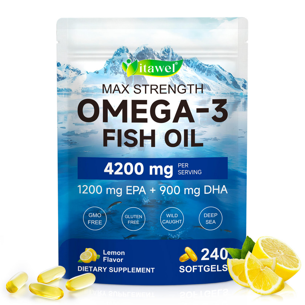 Itawel® - Omega-3 Fish Oil Softgels