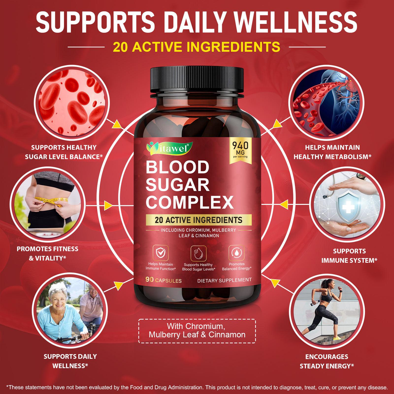 Itawel® - Blood Sugar Complex Capsules