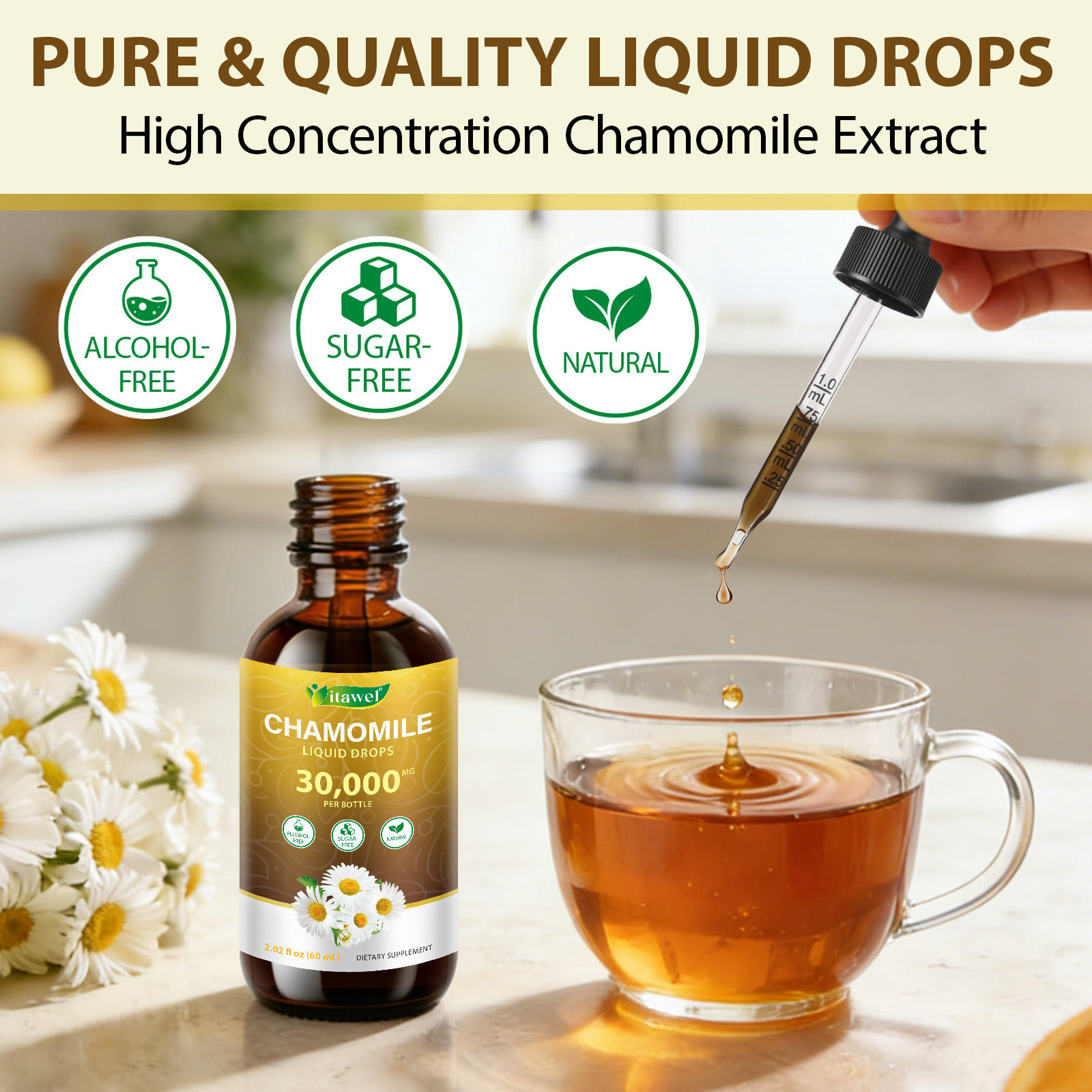 Itawel® - Chamomilla Liquid Drops