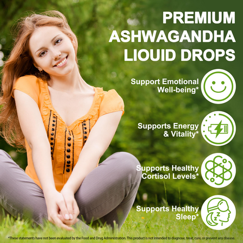Itawel® - Ashwagandha  Liquid Drops