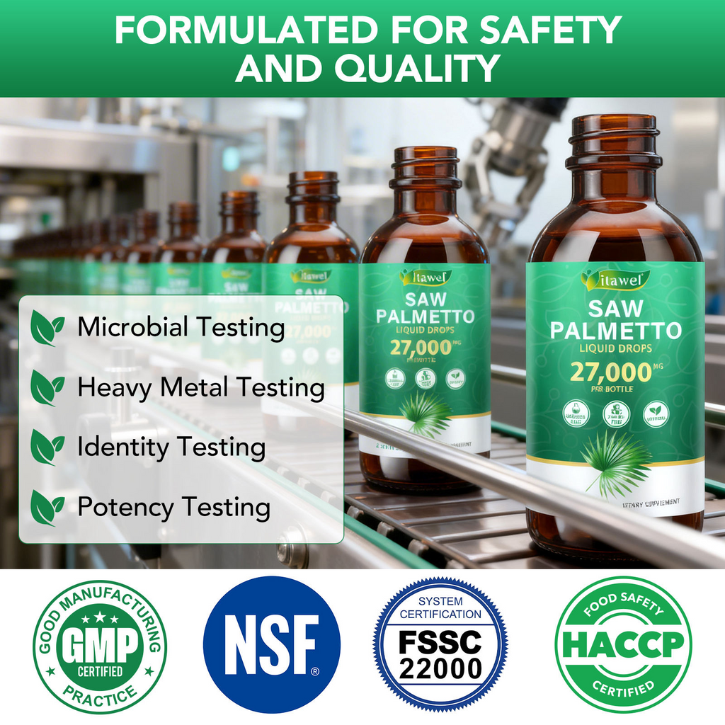 Itawel® - Saw Palmetto Liquid Drops