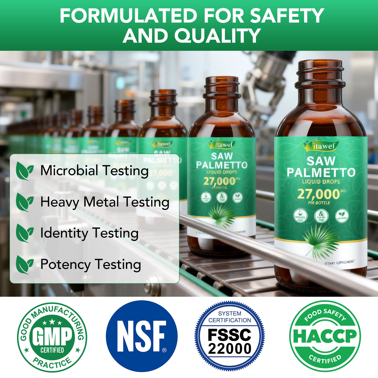 Itawel® - Saw Palmetto Liquid Drops