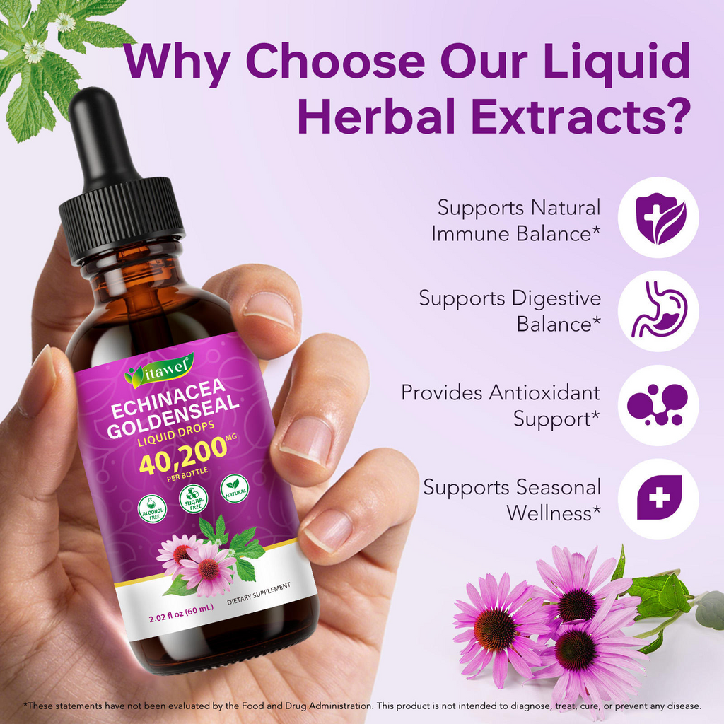 Itawel® - Echinacea Goldenseal Root Liquid Drops