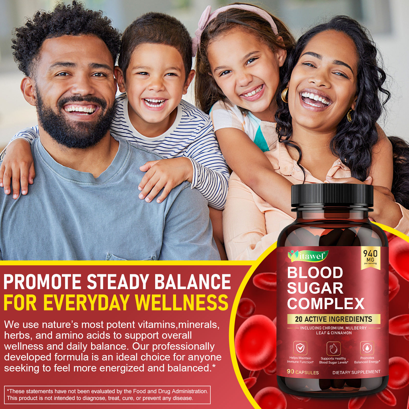 Itawel® - Blood Sugar Complex Capsules