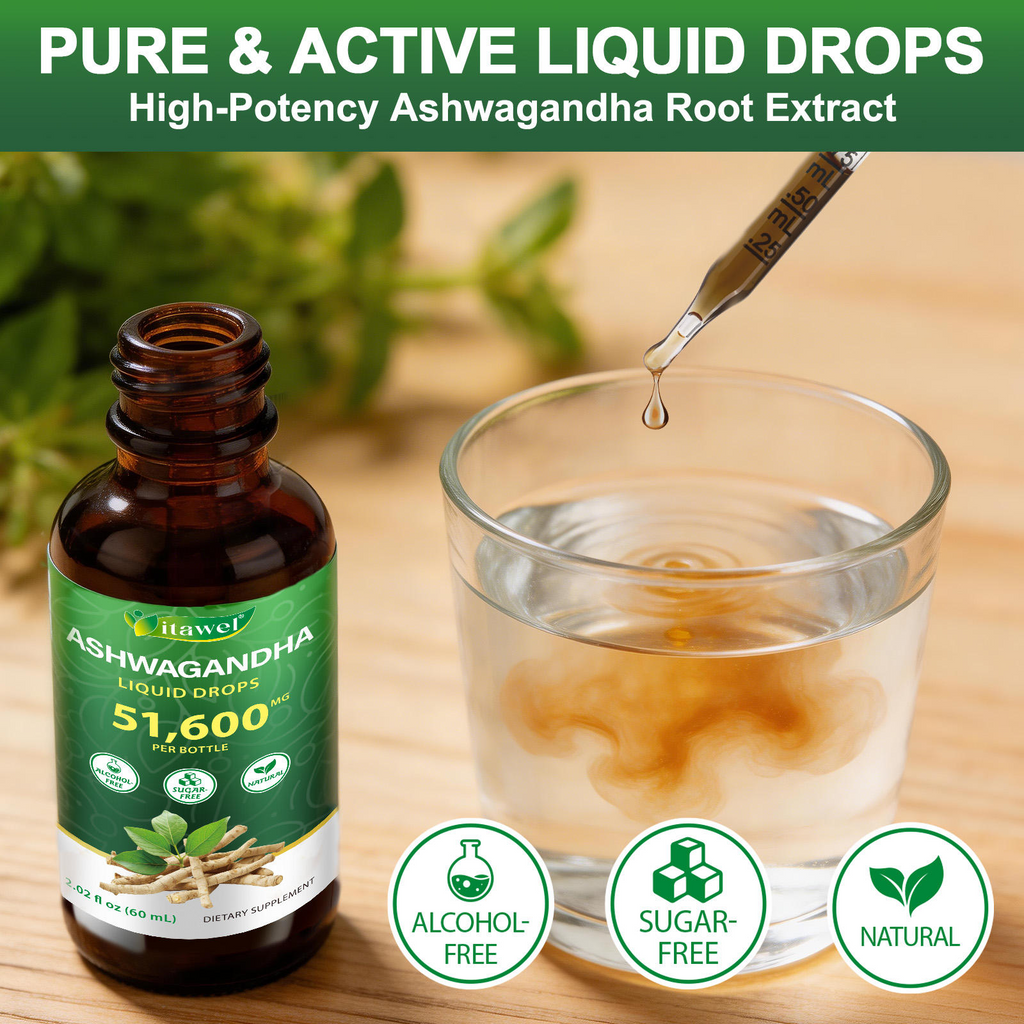 Itawel® - Ashwagandha  Liquid Drops