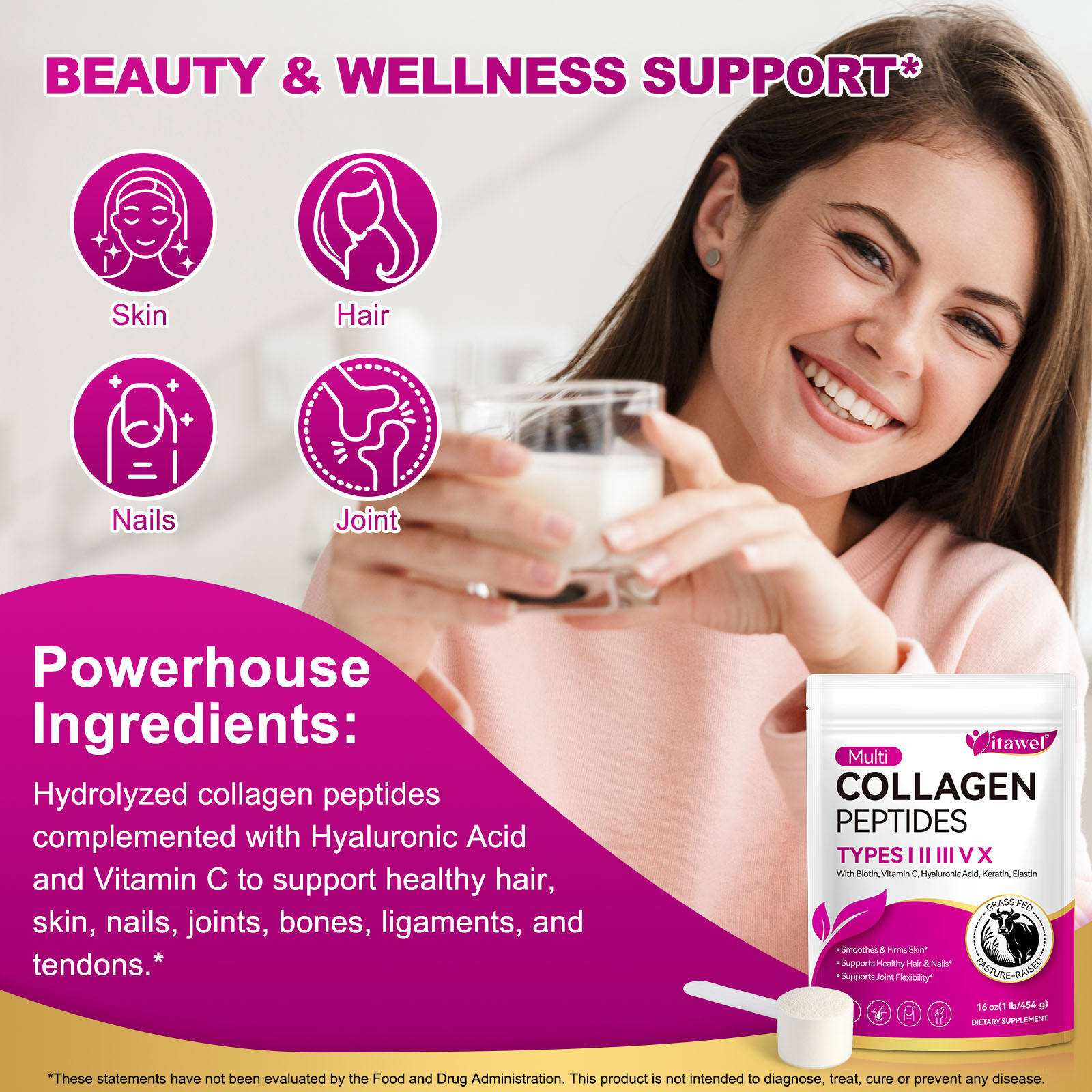 Itawel® - Multi Collagen Peptides Powder
