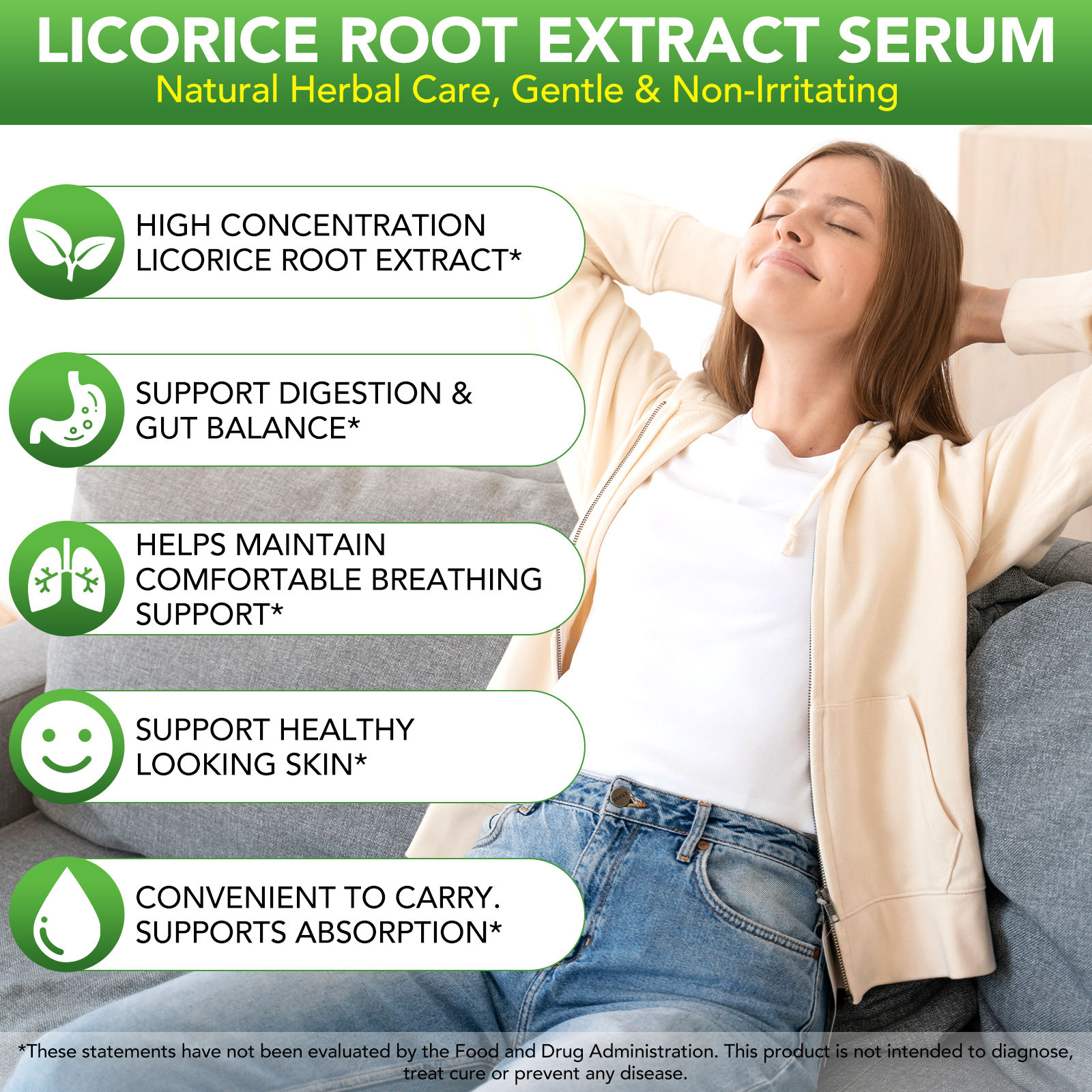 Itawel® - Licorice Root Liquid Drops