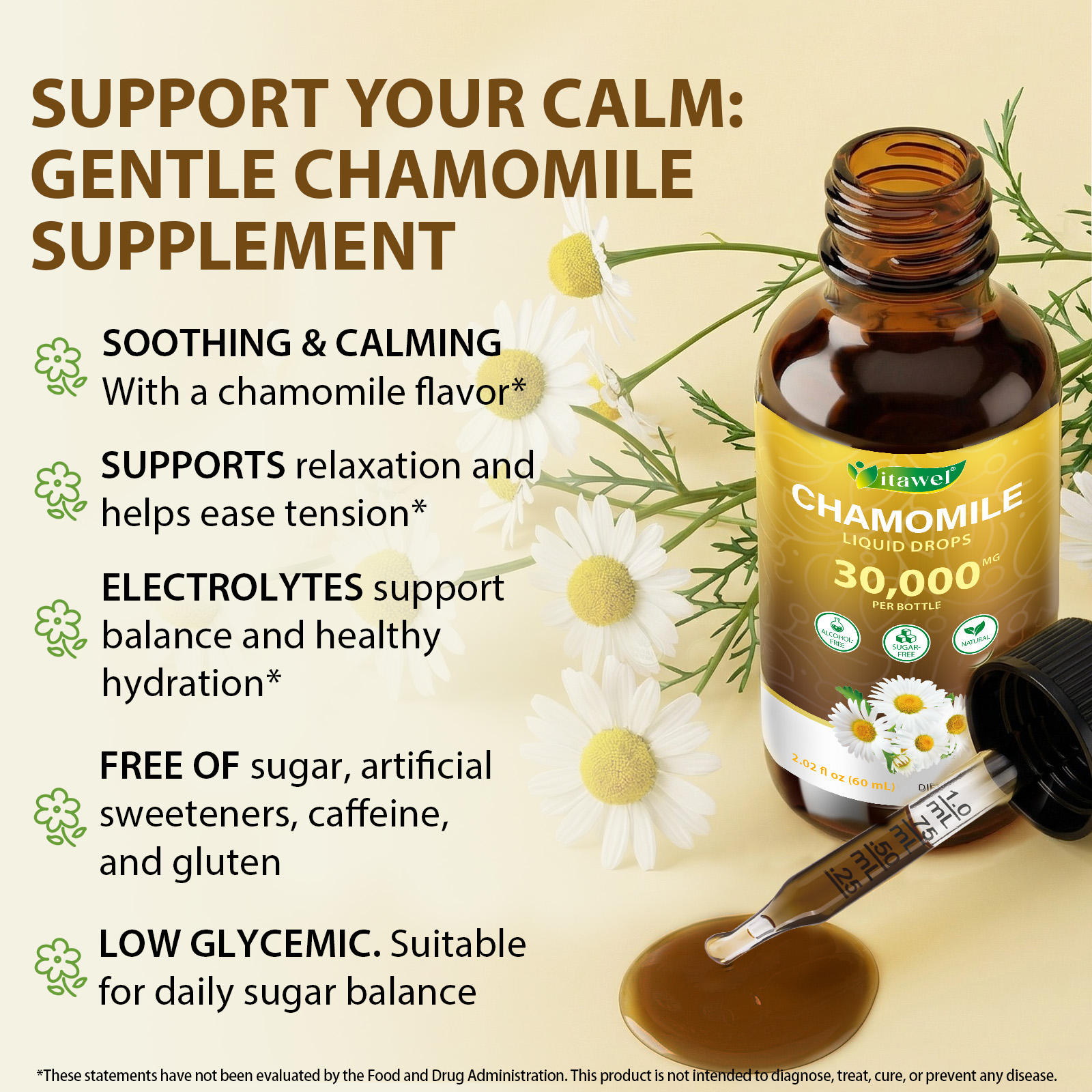 Itawel® - Chamomilla Liquid Drops
