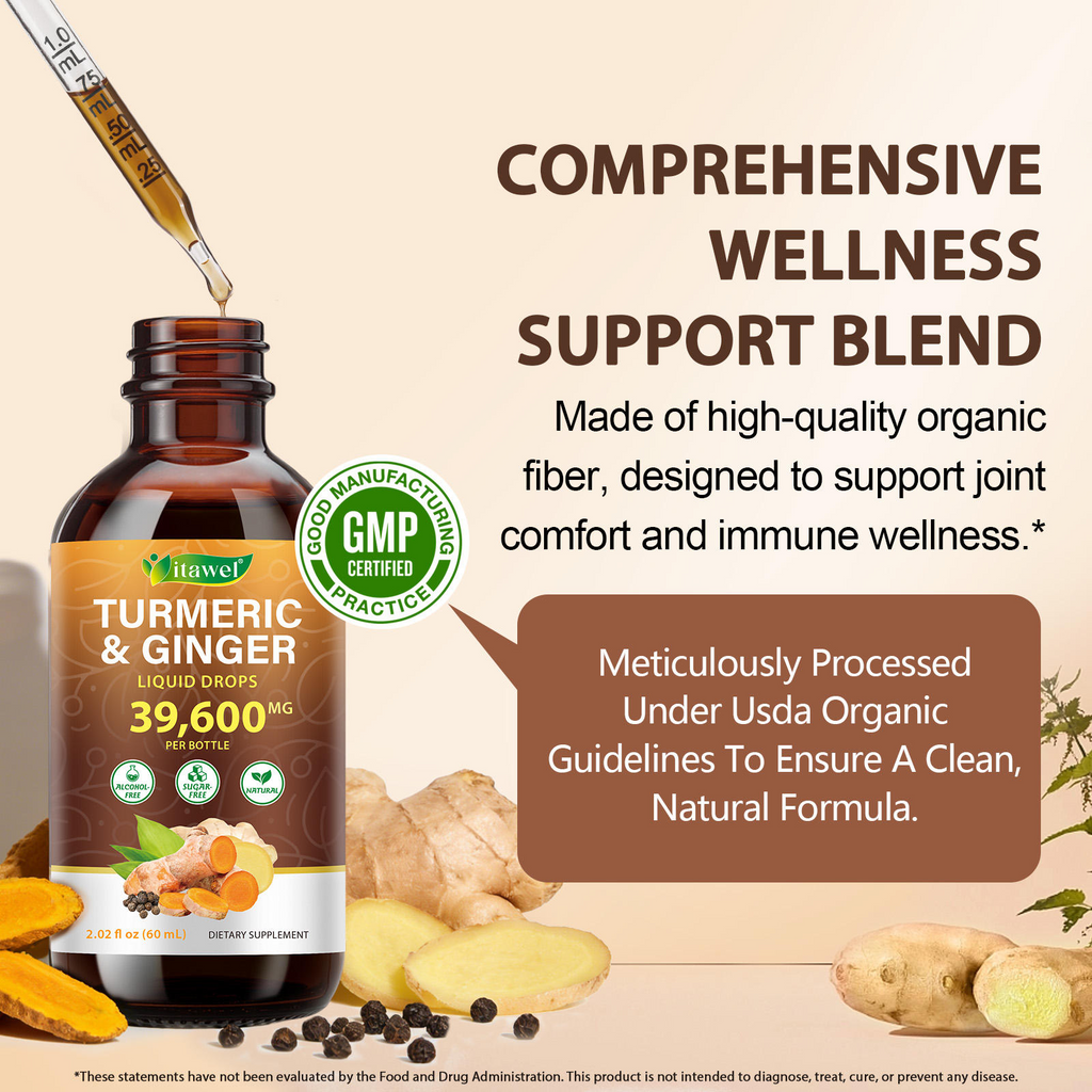 Itawel® - Turmeric & Ginger Liquid Drops