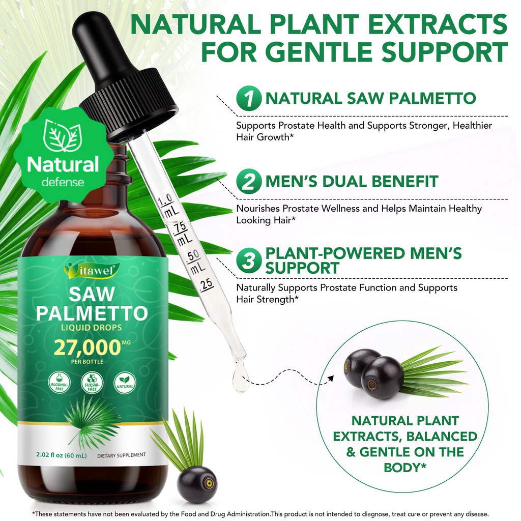 Itawel® - Saw Palmetto Liquid Drops