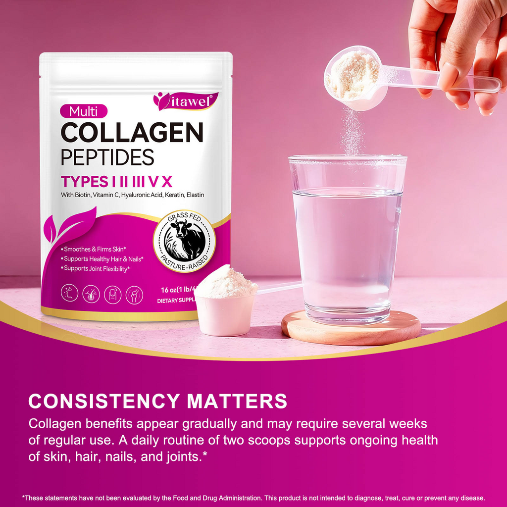 Itawel® - Multi Collagen Peptides Powder