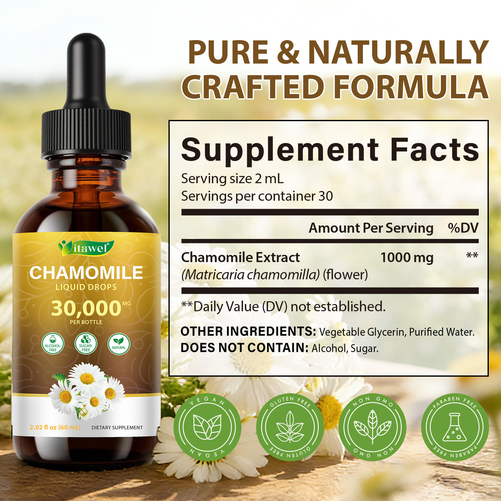 Itawel® - Chamomilla Liquid Drops