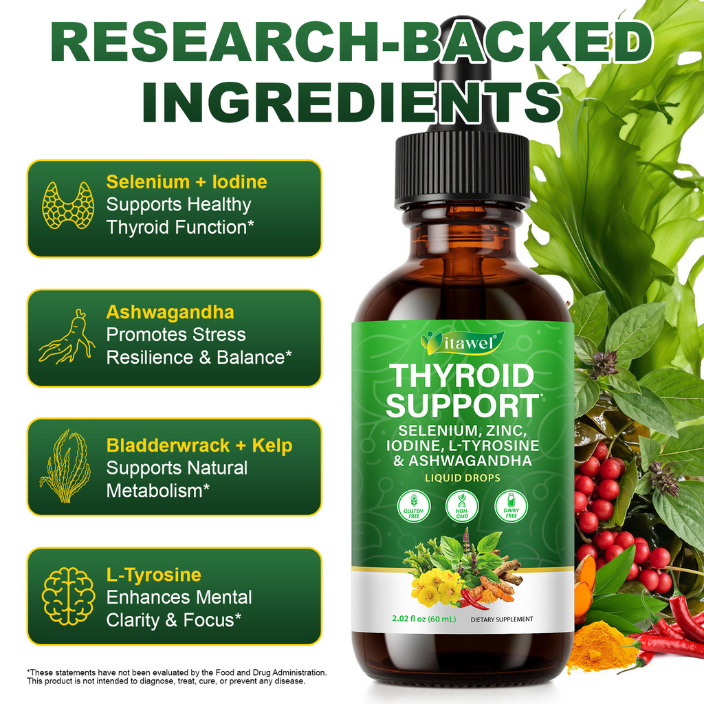 Itawel® - Thyroid Support Liquid Drops