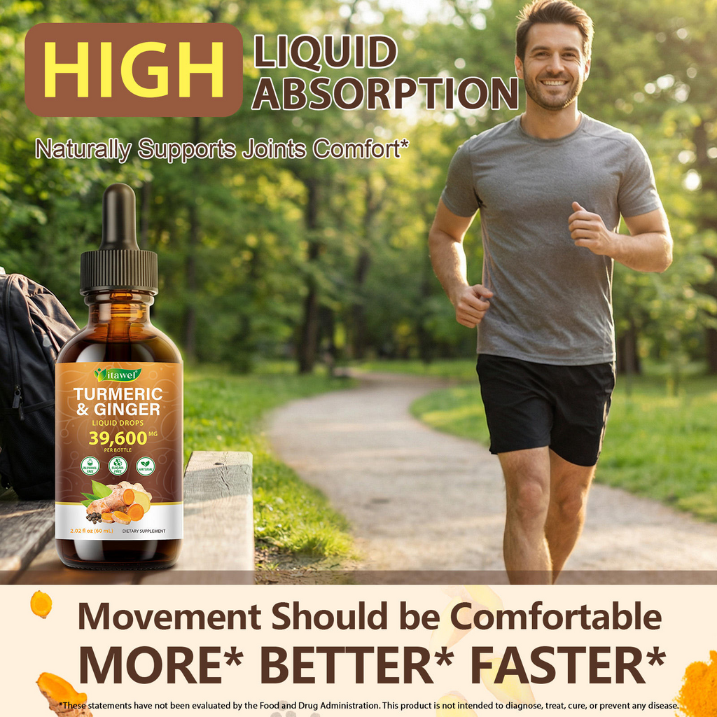 Itawel® - Turmeric & Ginger Liquid Drops