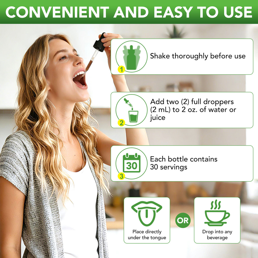 Itawel® - Licorice Root Liquid Drops