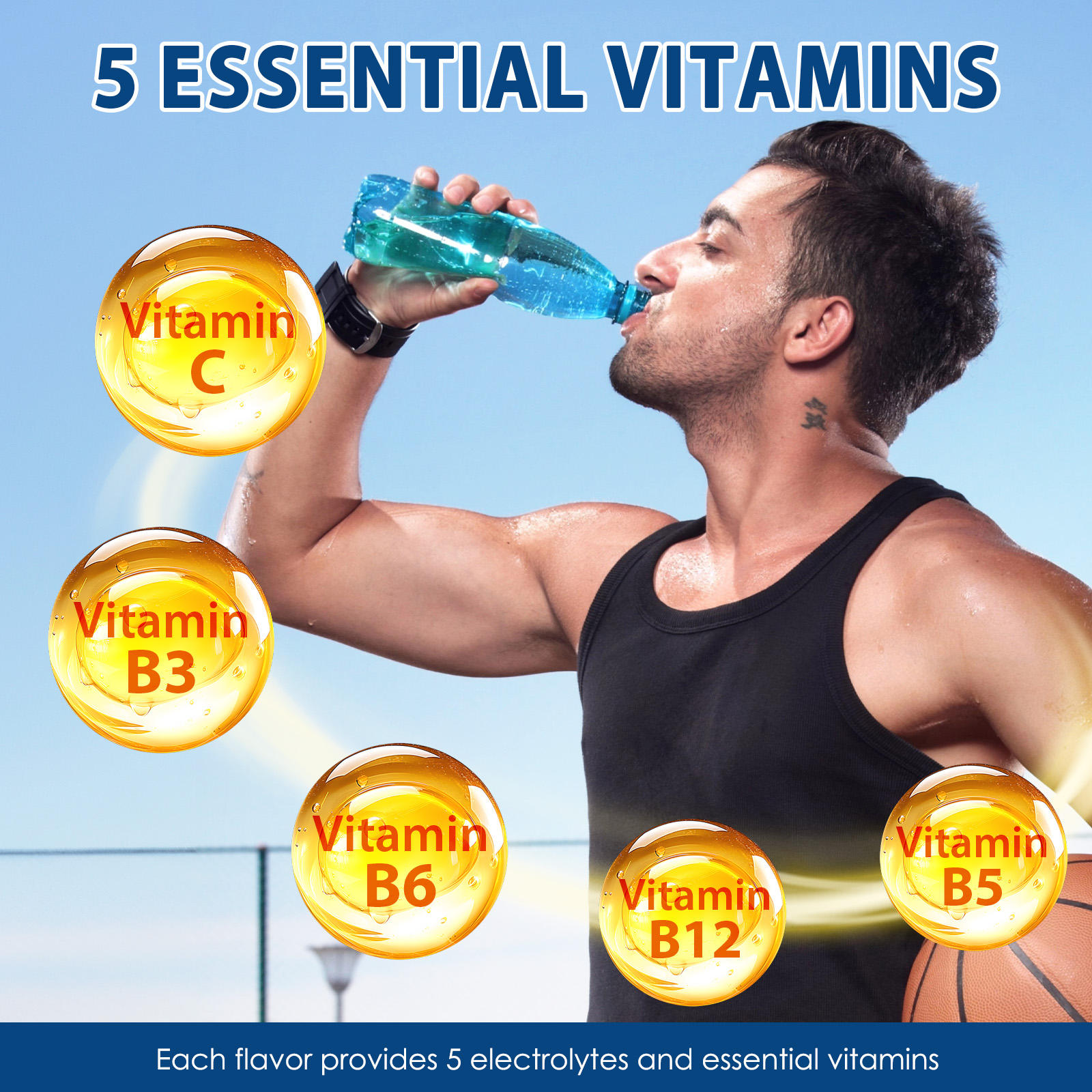 Itawel® - Hydration Support Electrolyte Mix Drink Powder