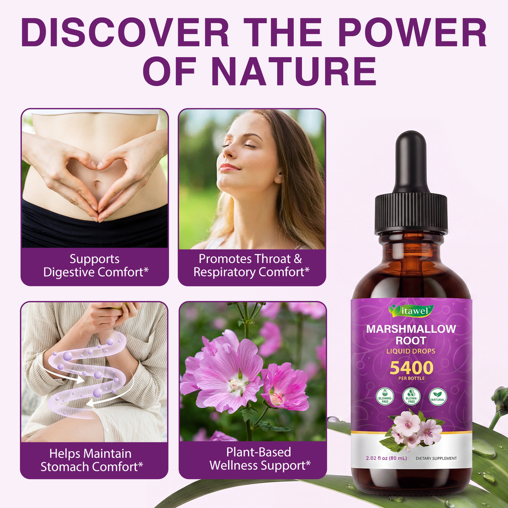 Itawel® - Marshmallow Root Liquid Drops