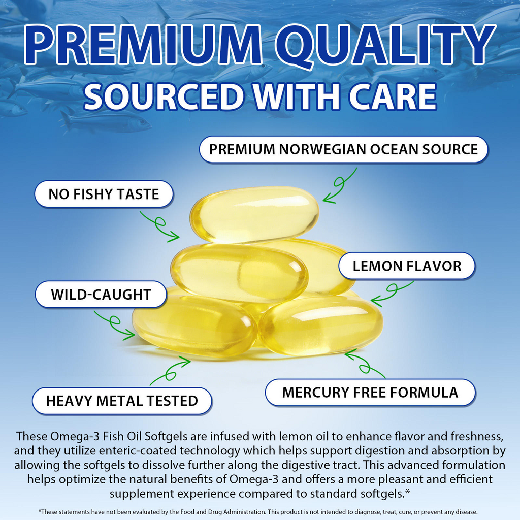 Itawel® - Omega-3 Fish Oil Softgels