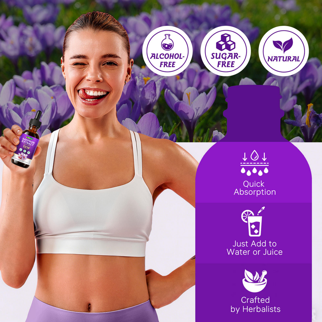 Itawel® - Saffron Extract Liquid Drops