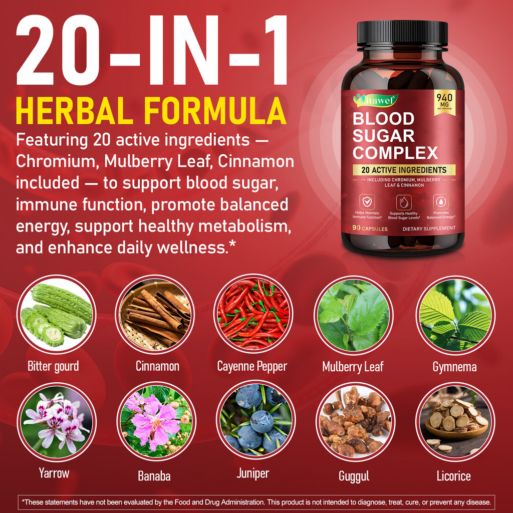 Itawel® - Blood Sugar Complex Capsules