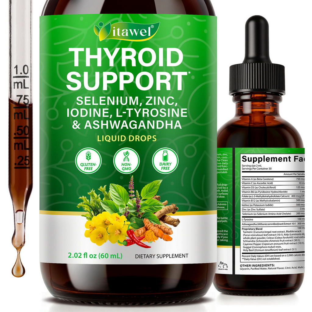 Itawel® - Thyroid Support Liquid Drops