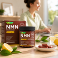 Itawel lifestyle scene - NMN capsules