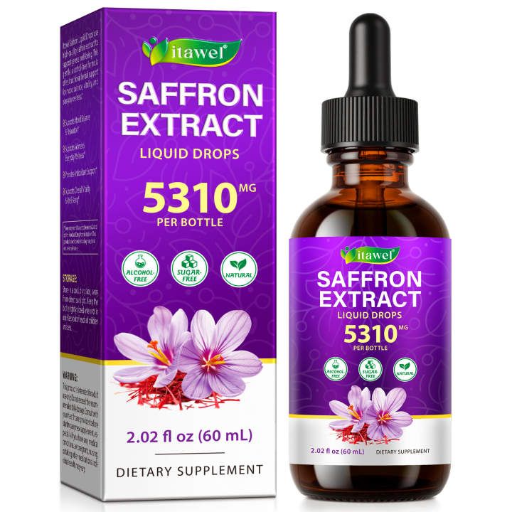 Itawel® - Saffron Extract Liquid Drops
