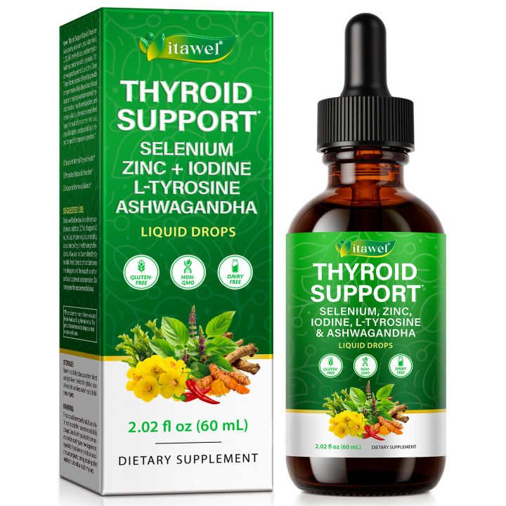 Itawel® - Thyroid Support Liquid Drops