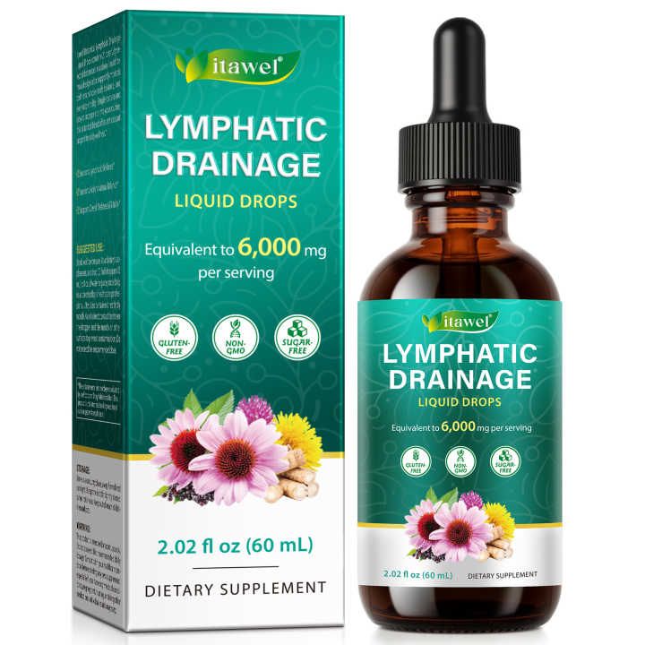 Itawel® - Lymphatic Drainage Liquid Drops