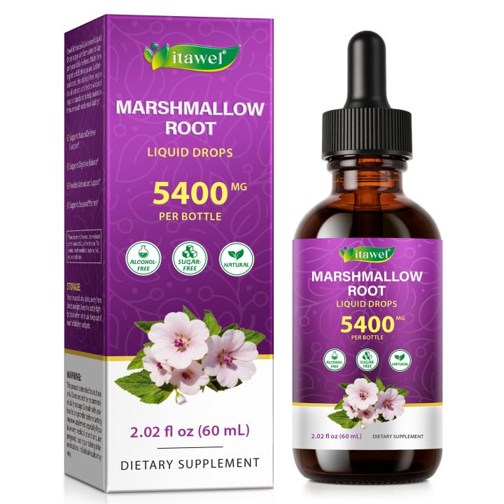 Itawel® - Marshmallow Root Liquid Drops