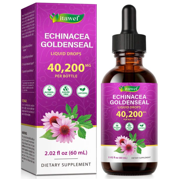 Itawel® - Echinacea Goldenseal Root Liquid Drops