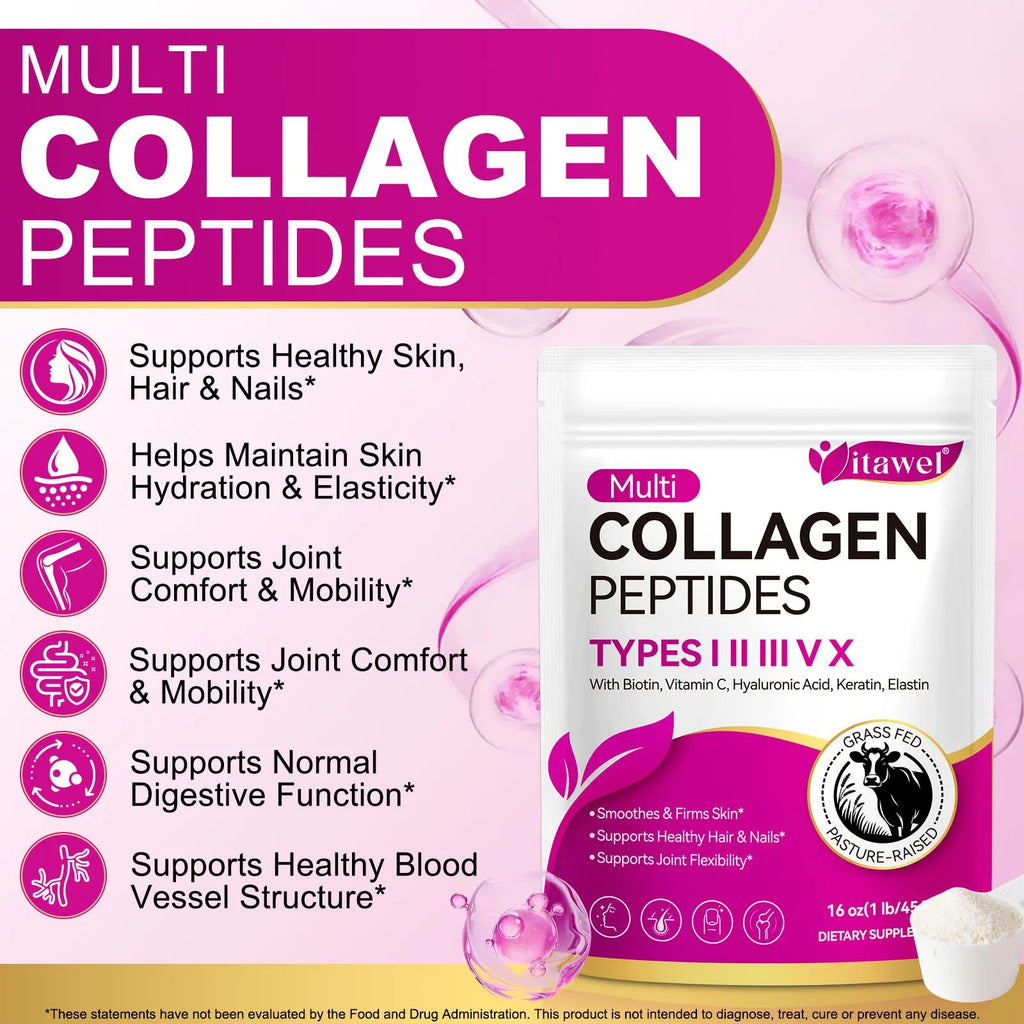 Itawel® - Multi Collagen Peptides Powder