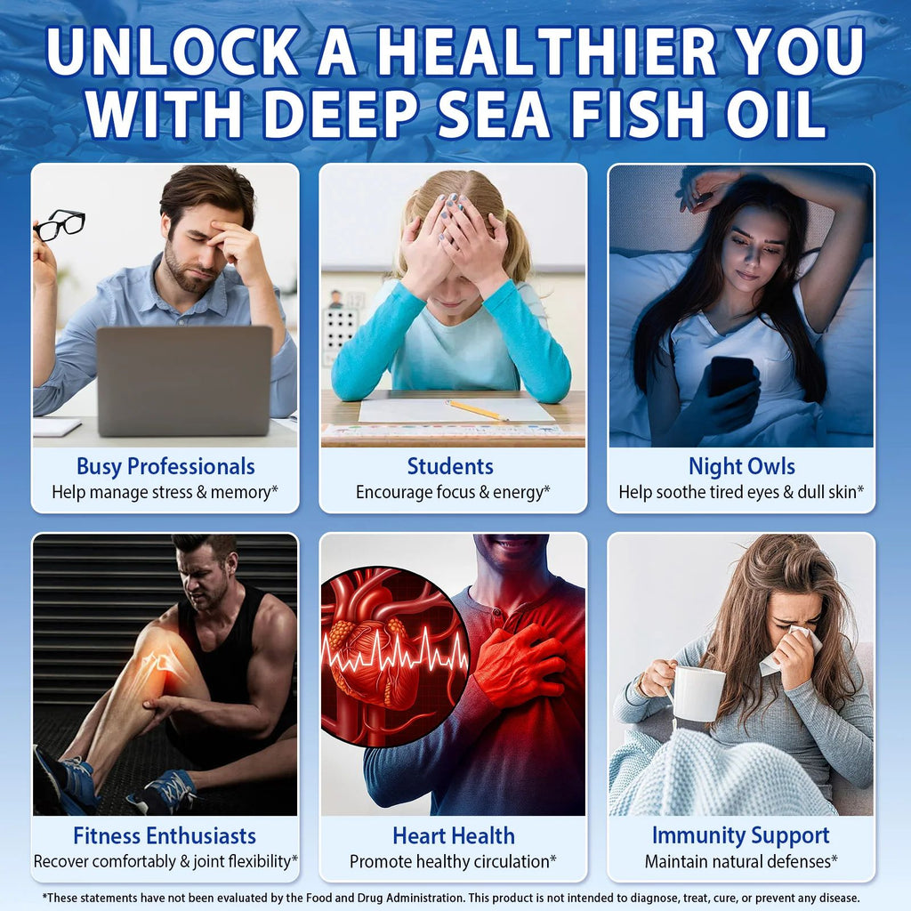 Itawel® - Omega-3 Fish Oil Softgels
